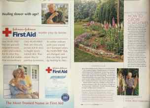 Better Homes & Gardens June 2004 Magazine Article: Page 119