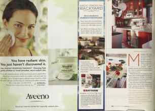 Better Homes & Gardens June 2004 Magazine Article: Page 125