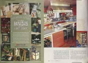 Better Homes & Gardens June 2004 Magazine Article: Page 127