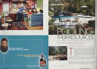 Better Homes & Gardens June 2004 Magazine Article: Page 131