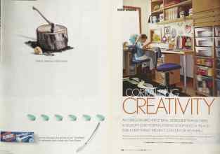 Better Homes & Gardens June 2004 Magazine Article: Page 137