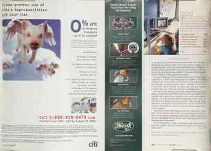 Better Homes & Gardens June 2004 Magazine Article: Page 141