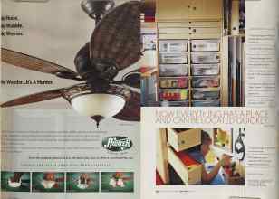 Better Homes & Gardens June 2004 Magazine Article: Page 143