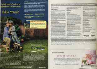 Better Homes & Gardens June 2004 Magazine Article: Page 145