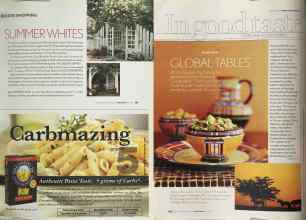 Better Homes & Gardens June 2004 Magazine Article: Page 147