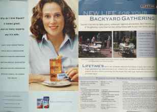 Better Homes & Gardens June 2004 Magazine Article: Page 155