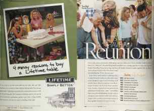 Better Homes & Gardens June 2004 Magazine Article: Page 157