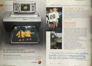 Better Homes & Gardens June 2004 Magazine Article: Page 159