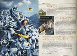 Better Homes & Gardens June 2004 Magazine Article: Page 163