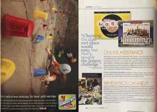 Better Homes & Gardens June 2004 Magazine Article: Page 165