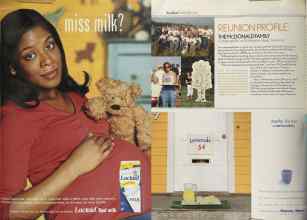 Better Homes & Gardens June 2004 Magazine Article: Page 167