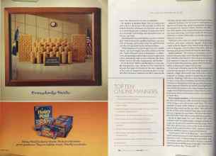 Better Homes & Gardens June 2004 Magazine Article: Page 173