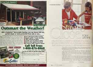 Better Homes & Gardens June 2004 Magazine Article: Page 177