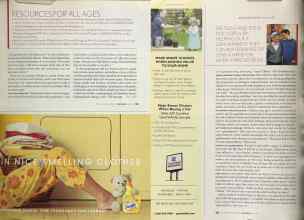 Better Homes & Gardens June 2004 Magazine Article: Page 181