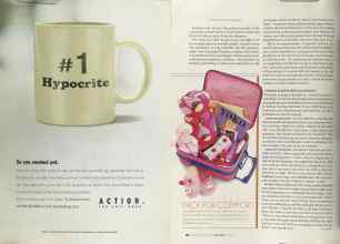 Better Homes & Gardens June 2004 Magazine Article: Page 185