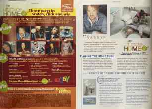 Better Homes & Gardens June 2004 Magazine Article: Page 197