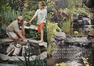 Better Homes & Gardens June 2004 Magazine Article: Page 205