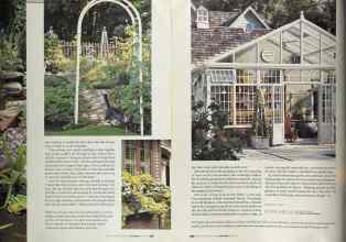 Better Homes & Gardens June 2004 Magazine Article: Page 207