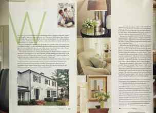 Better Homes & Gardens June 2004 Magazine Article: Page 213