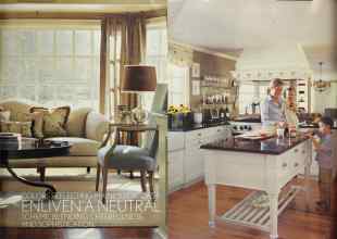 Better Homes & Gardens June 2004 Magazine Article: Page 215