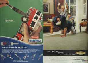 Better Homes & Gardens June 2004 Magazine Article: Page 219