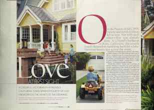 Better Homes & Gardens June 2004 Magazine Article: Love AT FIRST SIGHT