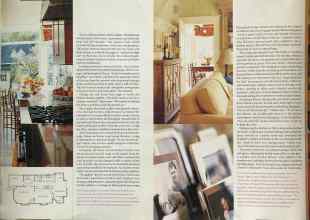 Better Homes & Gardens June 2004 Magazine Article: Page 225