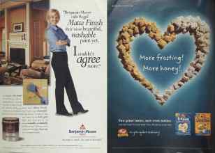 Better Homes & Gardens June 2004 Magazine Article: Page 231