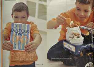 Better Homes & Gardens June 2004 Magazine Article: Page 233