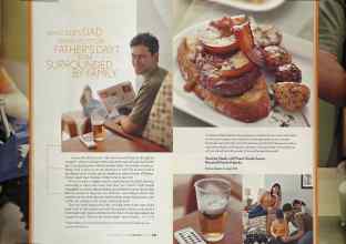 Better Homes & Gardens June 2004 Magazine Article: Page 235
