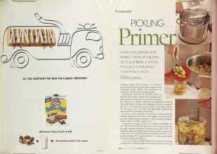 Better Homes & Gardens June 2004 Magazine Article: Page 261