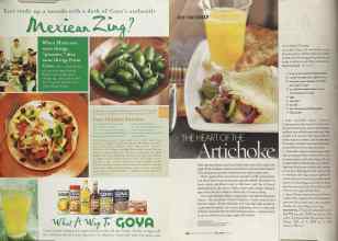 Better Homes & Gardens June 2004 Magazine Article: Page 265