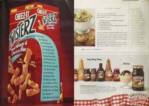 Better Homes & Gardens June 2004 Magazine Article: Page 267