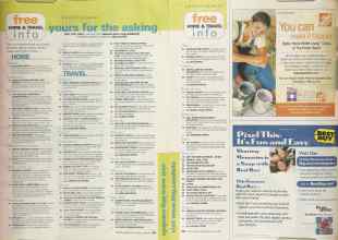 Better Homes & Gardens June 2004 Magazine Article: Page 281