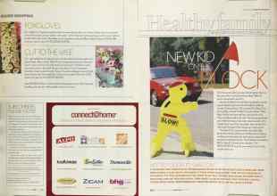 Better Homes & Gardens June 2004 Magazine Article: Page 283