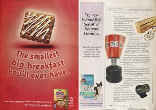 Better Homes & Gardens June 2004 Magazine Article: Page 287