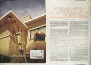 Better Homes & Gardens June 2004 Magazine Article: Page 295