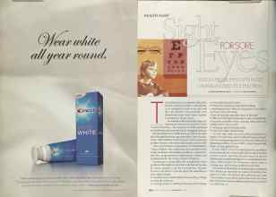 Better Homes & Gardens June 2004 Magazine Article: Page 299