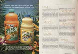 Better Homes & Gardens June 2004 Magazine Article: Page 303