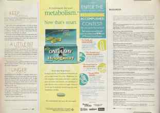 Better Homes & Gardens June 2004 Magazine Article: Page 307