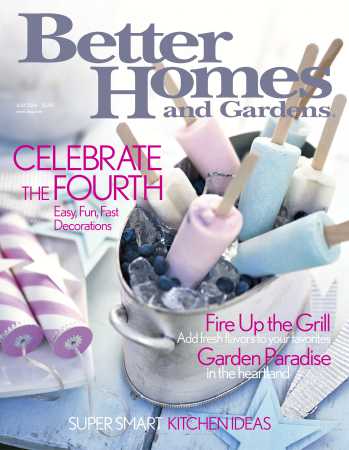 Better Homes & Gardens July 2004 Magazine Cover