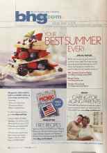 Better Homes & Gardens July 2004 Magazine Article: YOUR BEST SUMMER EVER!