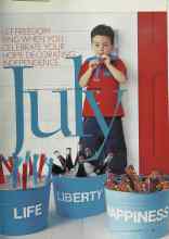 Better Homes & Gardens July 2004 Magazine Article: July