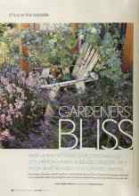 Better Homes & Gardens July 2004 Magazine Article: GARDENERS' BLISS