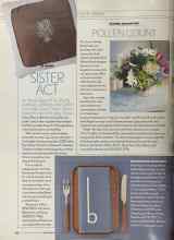 Better Homes & Gardens July 2004 Magazine Article: SISTER ACT