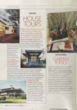 Better Homes & Gardens July 2004 Magazine Article: HOUSE TOURS