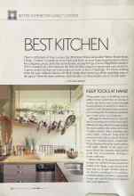 Better Homes & Gardens July 2004 Magazine Article: BEST KITCHEN