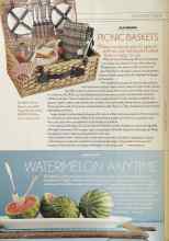 Better Homes & Gardens July 2004 Magazine Article: PICNIC BASKETS