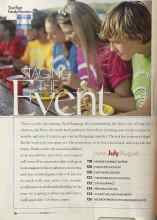 Better Homes & Gardens July 2004 Magazine Article: STAGING THE Event