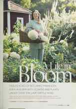 Better Homes & Gardens July 2004 Magazine Article: A Life in Bloom